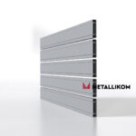 Планкен для забора 120 mm RAL 7004 – покрытие матвоое, толщина 0,45 мм в Симферополе | фото 3