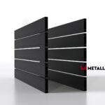 Планкен для забора 120 mm RAL 9005 – покрытие полиэстер, толщина 0,45 мм в Симферополе | фото 3