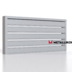 Планкен для забора 120 mm RAL 7004 – покрытие матвоое, толщина 0,45 мм в Симферополе | фото 4
