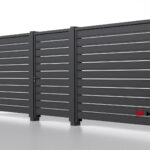 Планкен для забора 120 mm RAL 9005 – покрытие полиэстер, толщина 0,45 мм в Симферополе | фото 5
