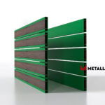 Планкен для забора Printec под дерево 120 mm RAL 6010 – покрытие порошковое, толщина 0,45 мм в Симферополе | фото 4