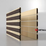 Планкен для забора Printec под дерево 120 mm RAL 1015 – покрытие полиэстер, толщина 0,45 мм в Симферополе | фото 3