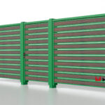 Планкен для забора Printec под дерево 120 mm RAL 6010 – покрытие порошковое, толщина 0,45 мм в Симферополе | фото 5