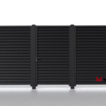 Ламели для забора жалюзи Premium U RAL 9005 – покрытие матовое, толщина 0,45 мм в Симферополе | фото 5